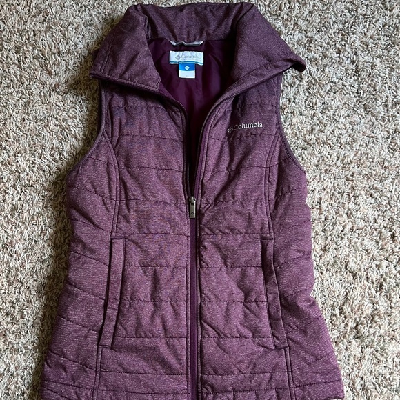 Columbia Quilted Vest Women's XS - Picture 1 of 5